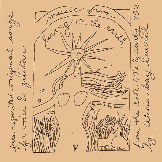 ALICIA BAY LAUREL | Music from Living On the Earth - Vinyl