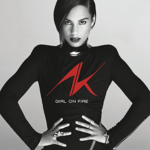 Alicia Keys | Girl on Fire (2 Lp's) - Vinyl