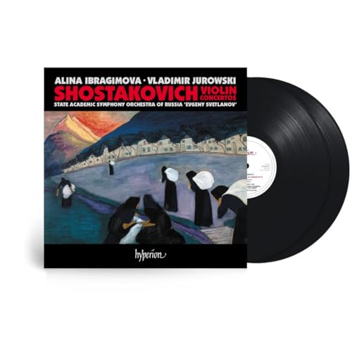 Alina Ibragimova/Vladimir Jurowski | Shostakovich: Violin Concertos 1 & 2 [180G 2LP] - Vinyl