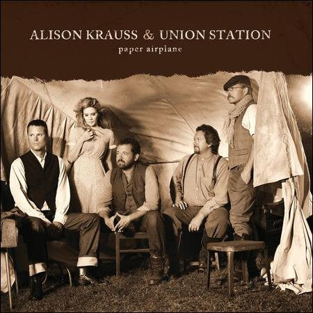Alison Krauss & Union Station | PAPER AIRPLANE - Vinyl