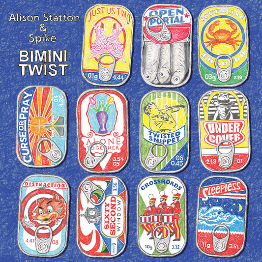 ALISON STATTON & SPIKE | Bimini Twist - CD