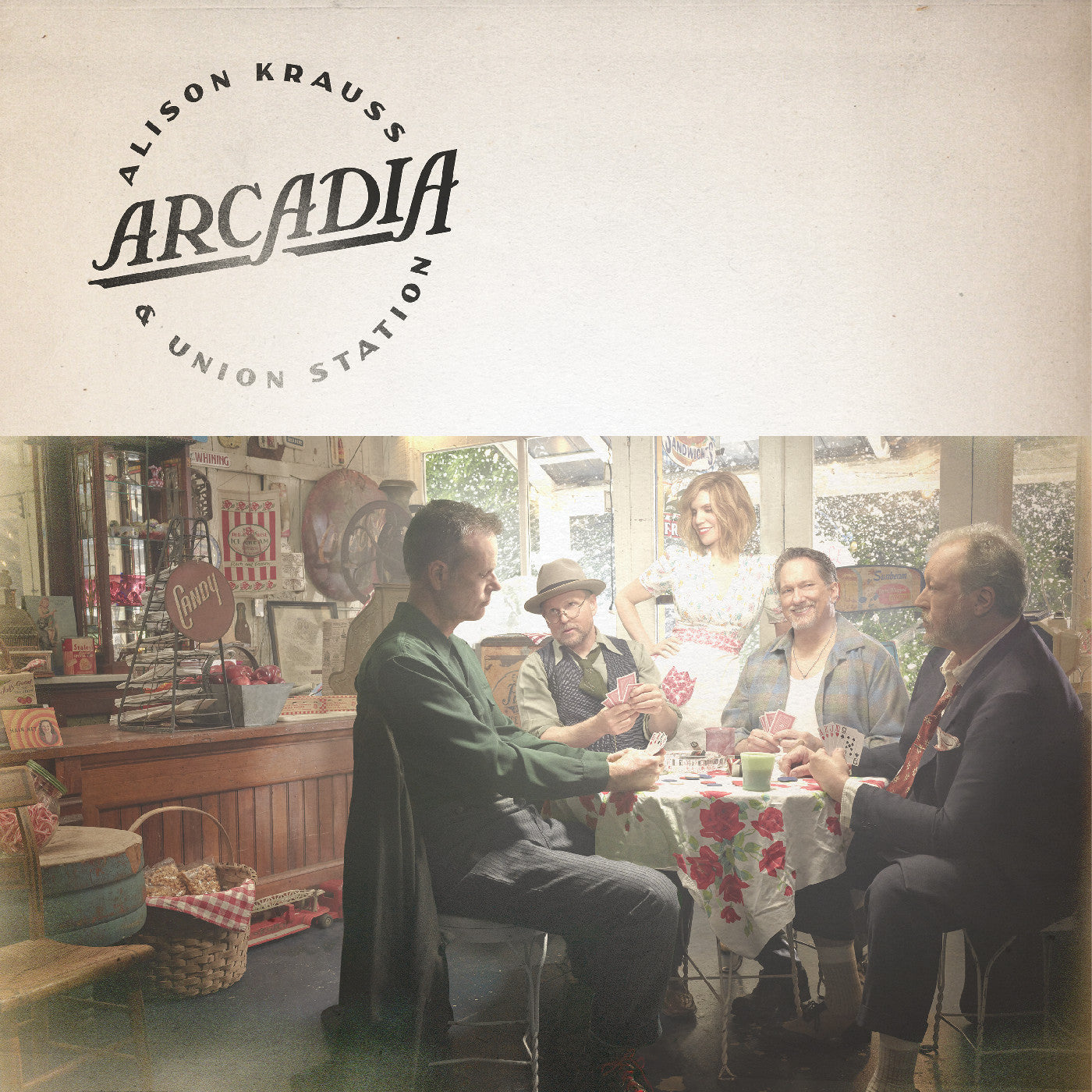 Alison & Union Station Krauss | Arcadia - Vinyl