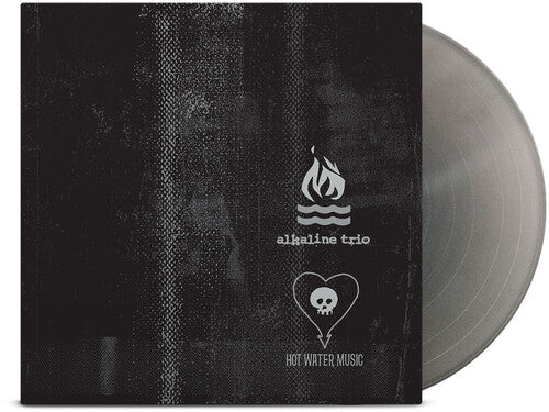 Alkaline Trio | Split (Anniversary Edition) (Colored Vinyl, Silver) - Vinyl