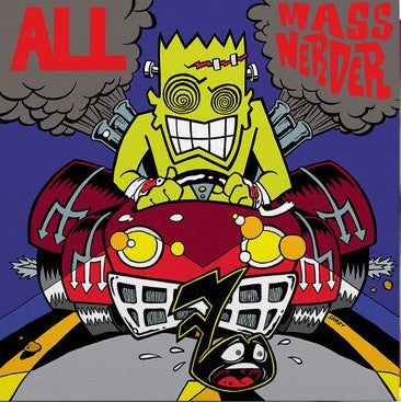 All | Mass Nerder [Explicit Content] (Limited Edition, Opaque Green & Purple Galaxy Colored Vinyl) - Vinyl