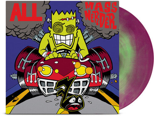 All | Mass Nerder [Explicit Content] (Limited Edition, Opaque Green & Purple Galaxy Colored Vinyl) - Vinyl