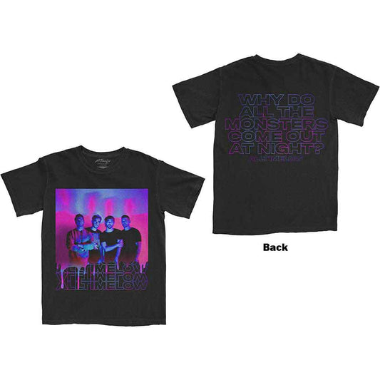All Time Low | Blurry Monster - T-Shirt Black