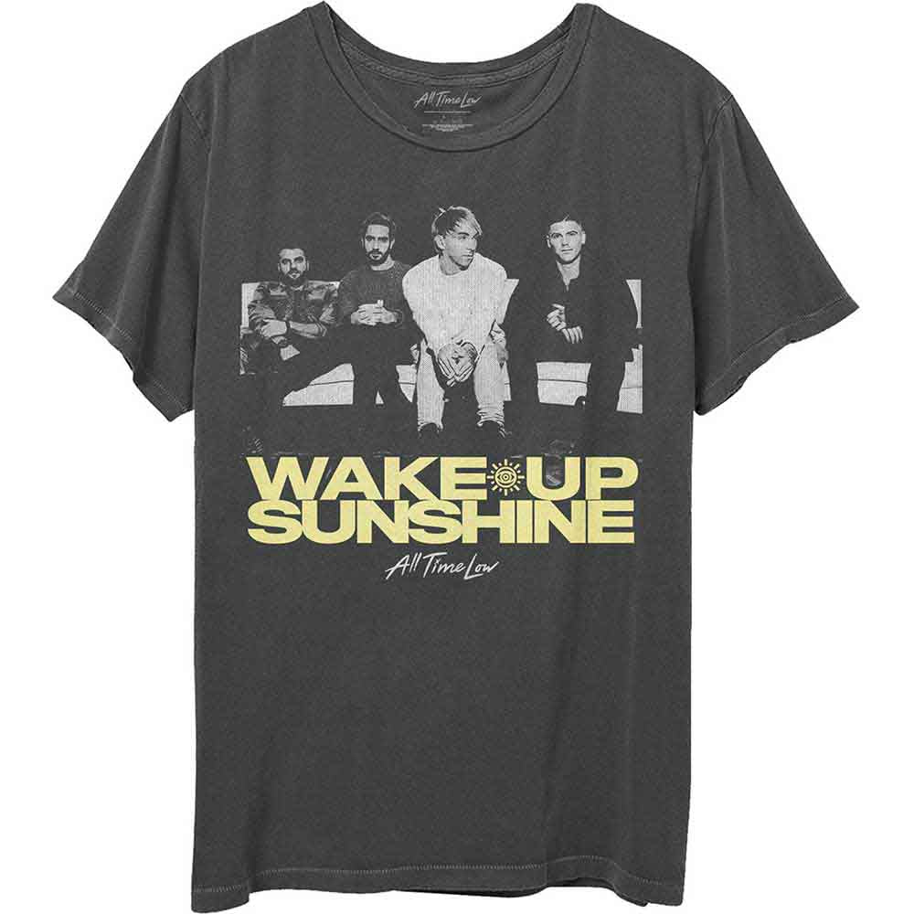 All Time Low | Faded Wake Up Sunshine - T-Shirt Grey