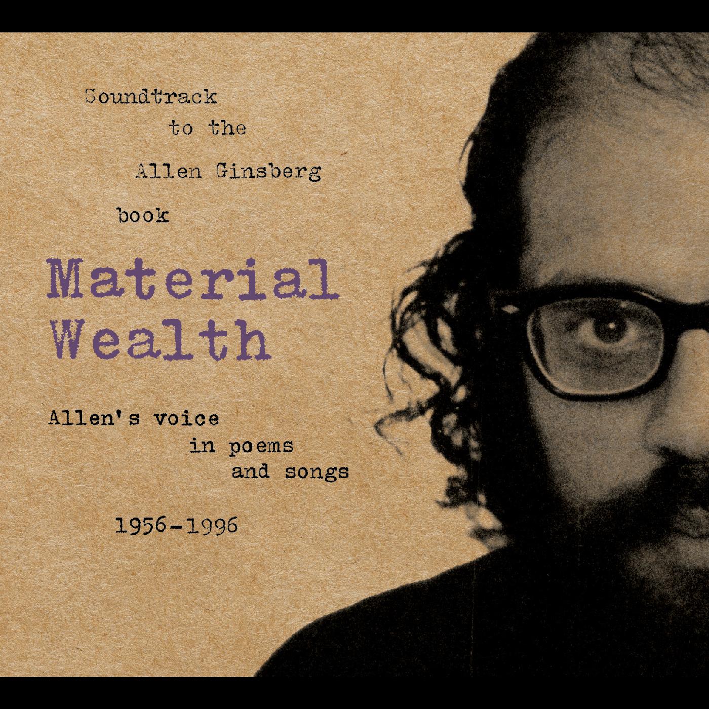 Allen Ginsberg | Material Wealth - CD