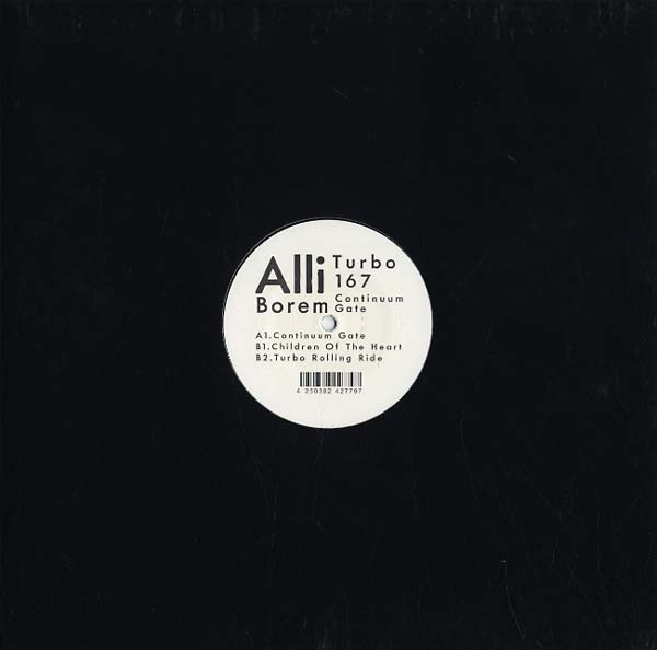 ALLI BOREM | Continuum Gate - Vinyl