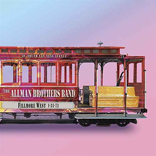Allman Brothers Band, The | Fillmore West 1-31-71 (2 Lp's) - Vinyl