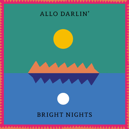 Allo Darlin' | Bright Nights (Magenta Vinyl) - Vinyl