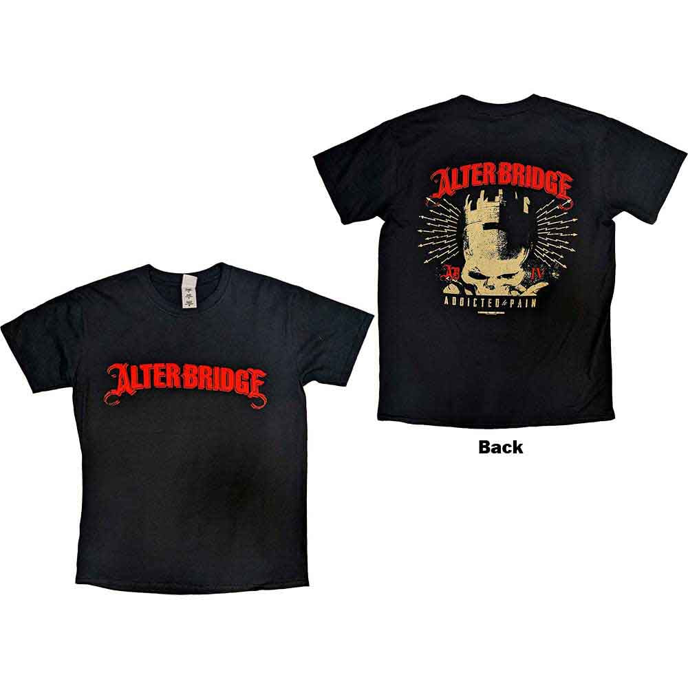 Alter Bridge | Addicted To Pain - T-Shirt Black