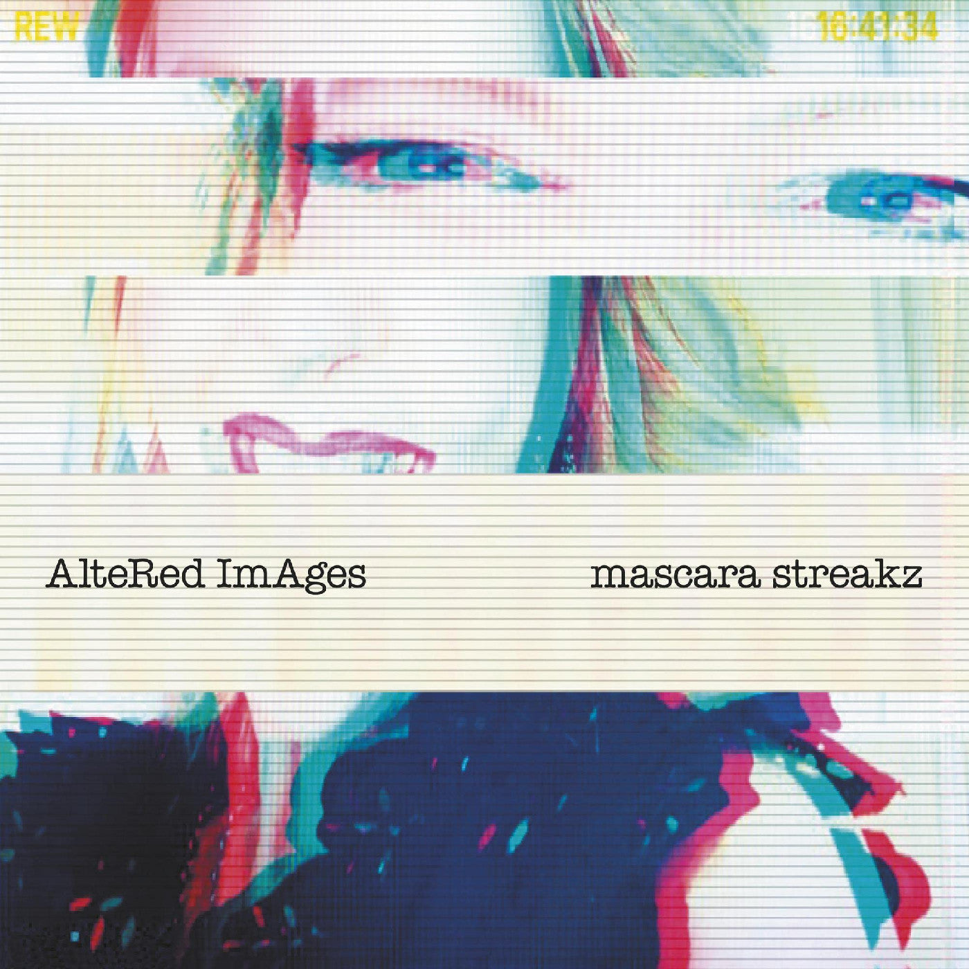 Altered Images | Mascara Streakz - Vinyl