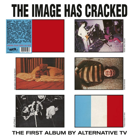 Alternative TV | The Image Has Cracked (Red Vinyl) - Vinyl