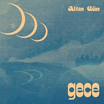 Altin Gün | Gece (Summer Sky Wave Teak Colored Vinyl) - Vinyl