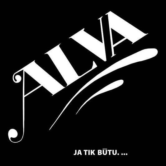 ALVA | Ja Tik Butu... - CD