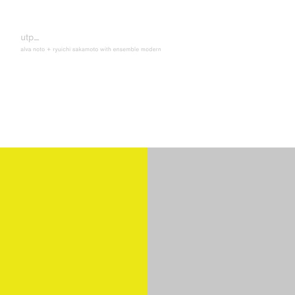 ALVA NOTO + RYUICHI SAKAMOTO | Utp_ (Remaster) - CD