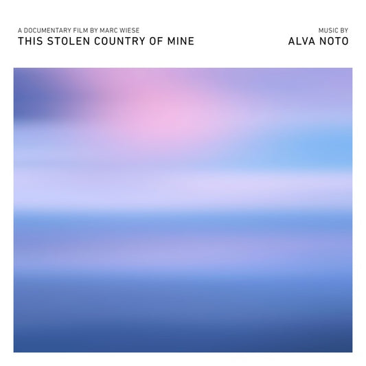 ALVA NOTO | This Stolen Country of Mine - CD