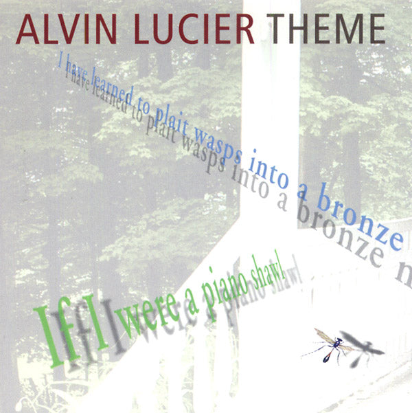 ALVIN LUCIER | Theme - CD