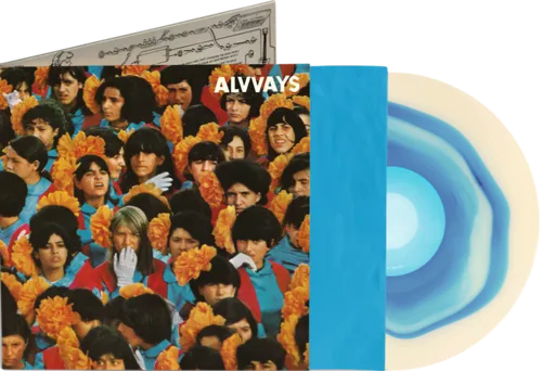 Alvvays | Alvvays: 10th Anniversary Edition (Blue W/ Clear Colored Vinyl, Bonus Track, Gatefold LP Jacket) - Vinyl