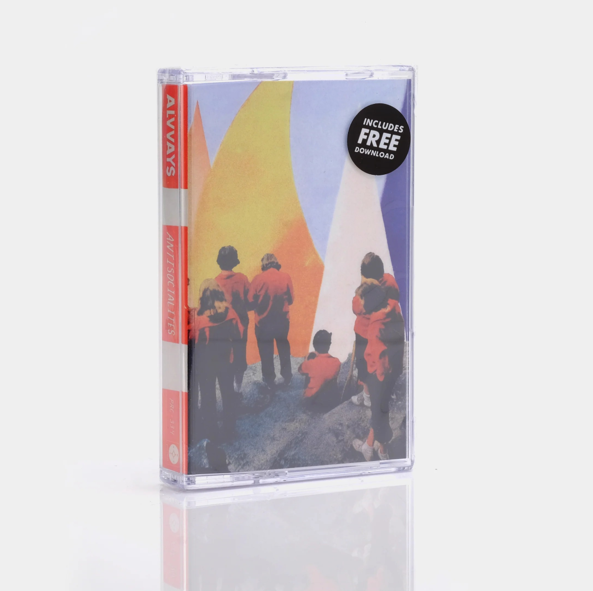 Alvvays | Antisocialites (Digital Download Card) (Cassette) - Cassette