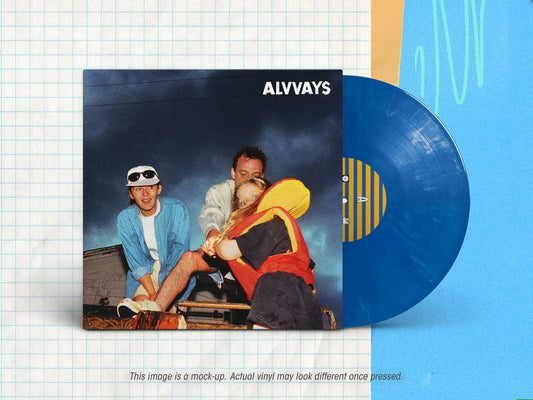Alvvays | Blue Rev (Marbled Blue Colored Vinyl) - Vinyl