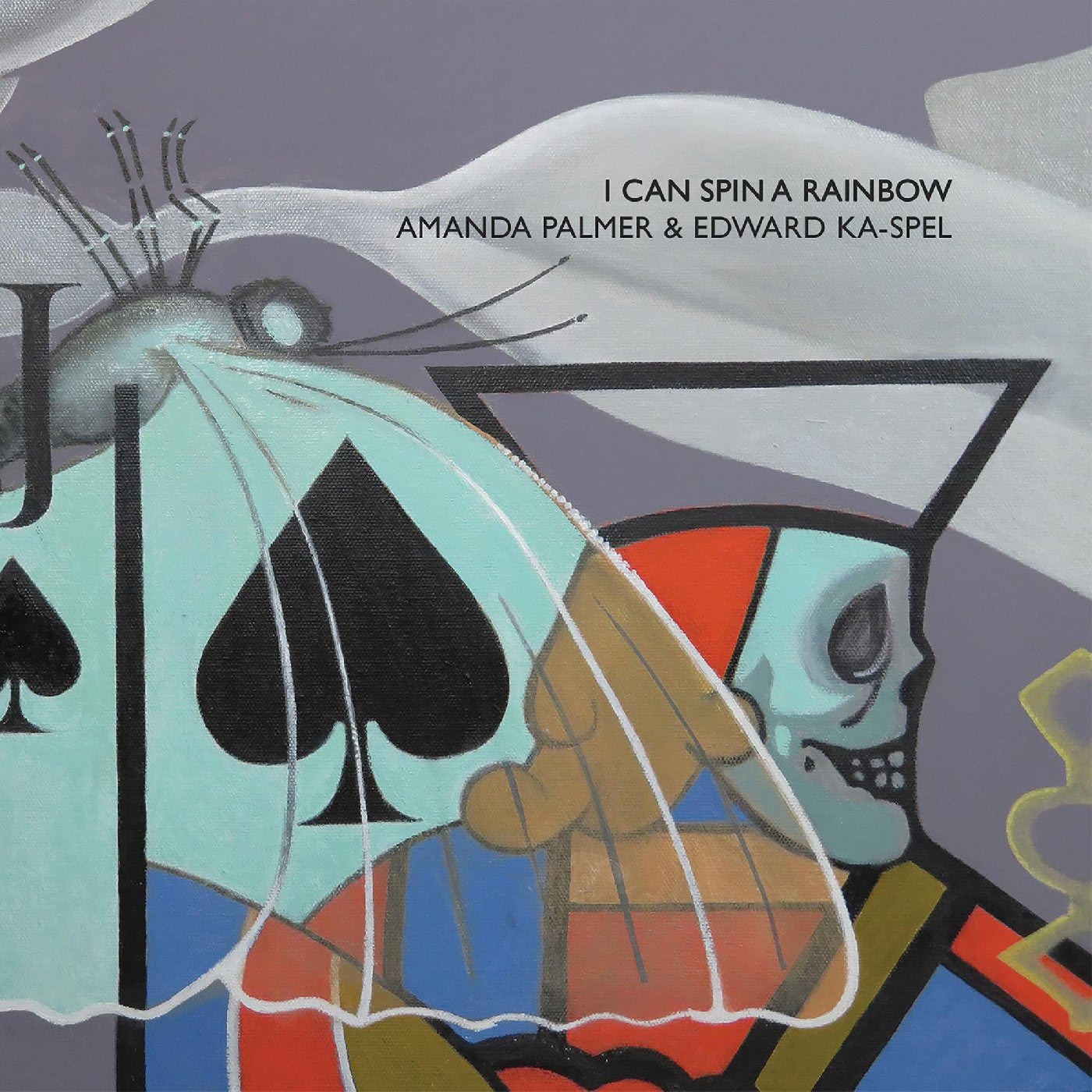 Amanda And Edward Ka-Spel Palmer | I Can Spin A Rainbow - Vinyl