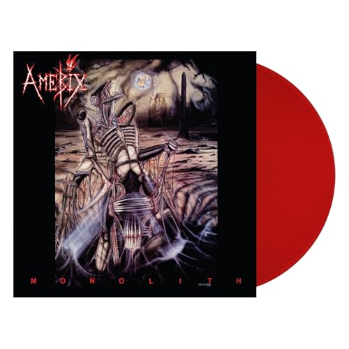 Amebix | Monolith (Red Vinyl) - Vinyl