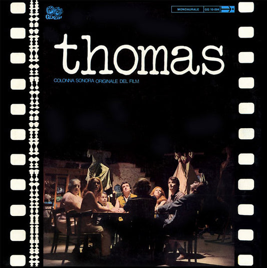 AMEDEO TOMMASI | Thomas: Colonna Sonora Originale Del Film - Vinyl