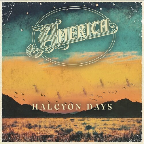 America | Halcyon Days (Limited Edition, Orange Colored Vinyl) - Vinyl