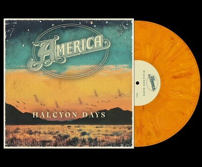 America | Halcyon Days (Limited Edition, Orange Colored Vinyl) - Vinyl
