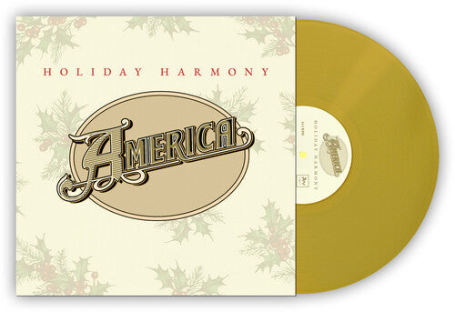 America | Holiday Harmony (Limited Edition, Gold Colored Vinyl) - Vinyl