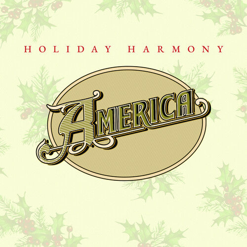 America | Holiday Harmony (Limited Edition, Gold Colored Vinyl) - Vinyl