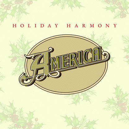 America | Holiday Harmony (Limited Edition, Gold Colored Vinyl) - Vinyl