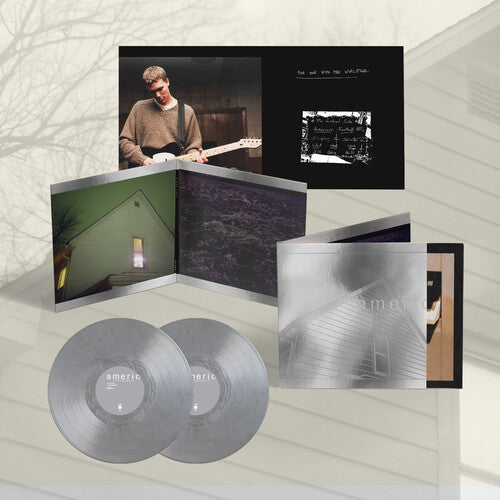 American Football | American Football (25th Anniversary Edition) (Silver Colored Vinyl, Gatefold LP Jacket, Remastered) (2 Lp's) - Vinyl