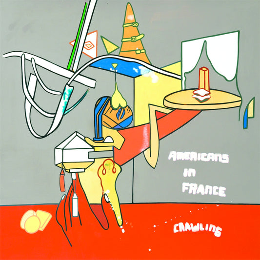 Americans in France | Crawling - CD