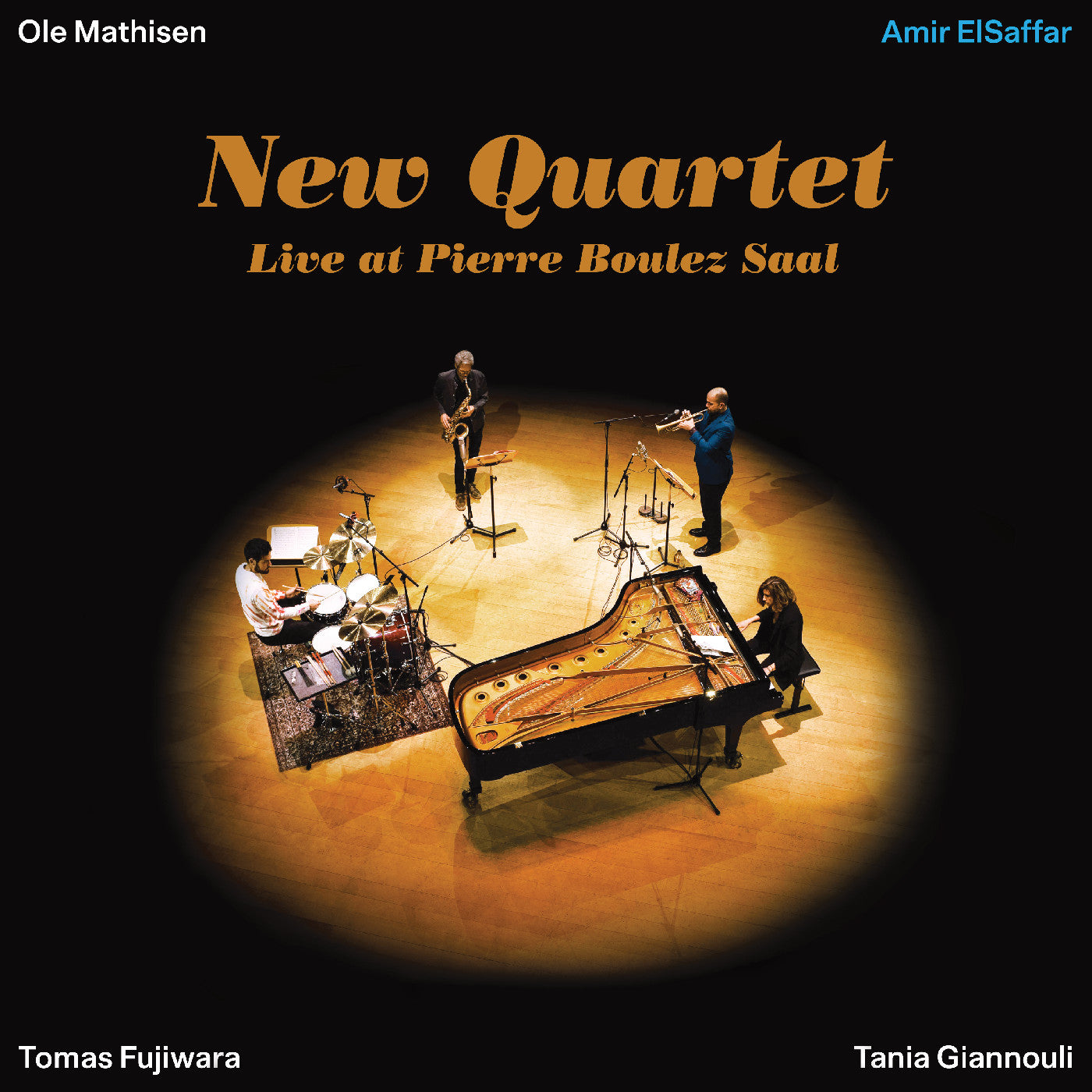 Amir Elsaffar | New Quartet Live At Pierre Boulez Saal - Vinyl