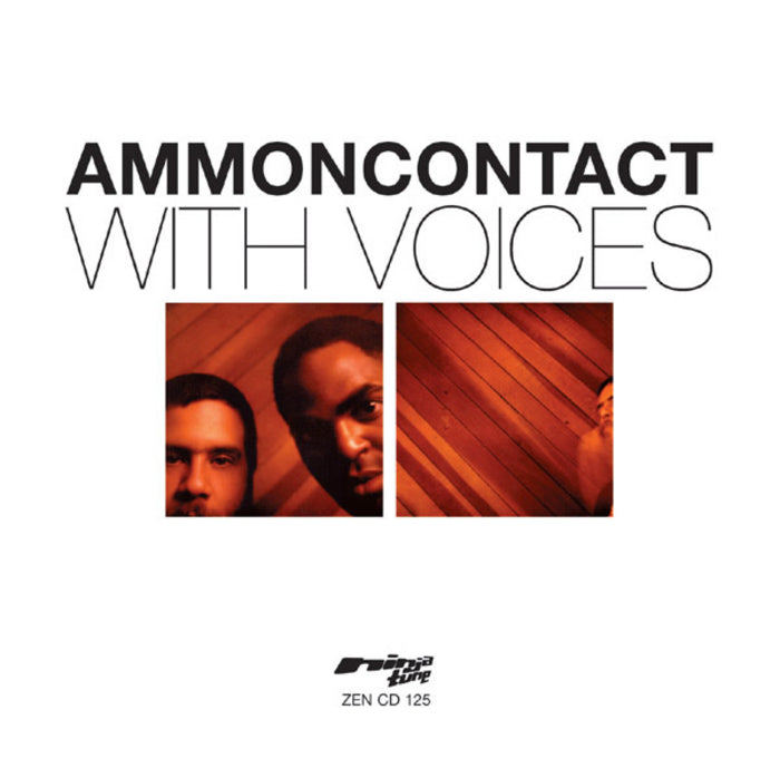 Ammoncontact | With Voices - CD