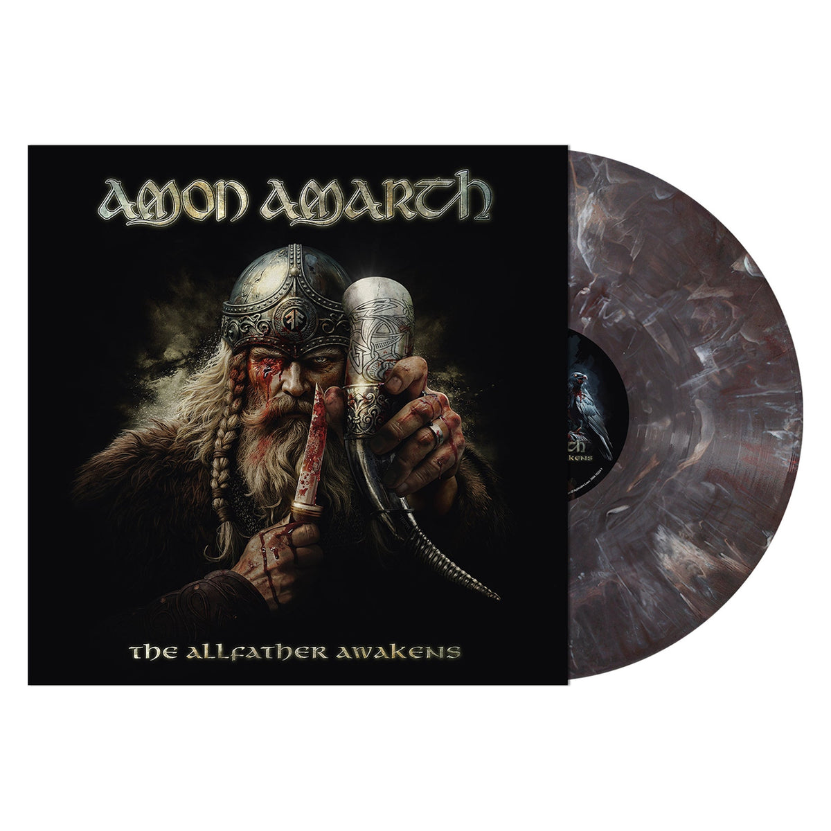 Amon Amarth | The Allfather Awakens [Odens Hunt Marbled] - Vinyl