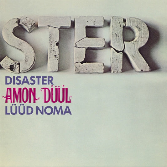 AMON DUUL | Disaster (Luud Noma) - CD