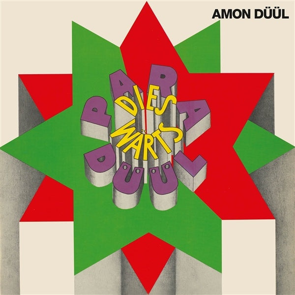 AMON DUUL | Paradieswarts Duul - CD