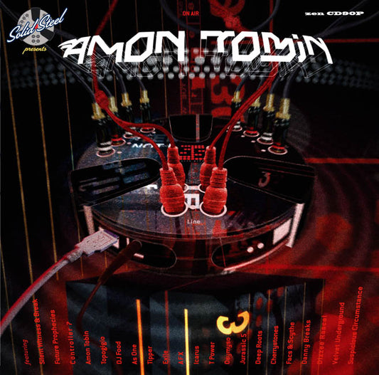 Amon Tobin | Solid Steel presents Amon Tobin: Recorded Live - CD