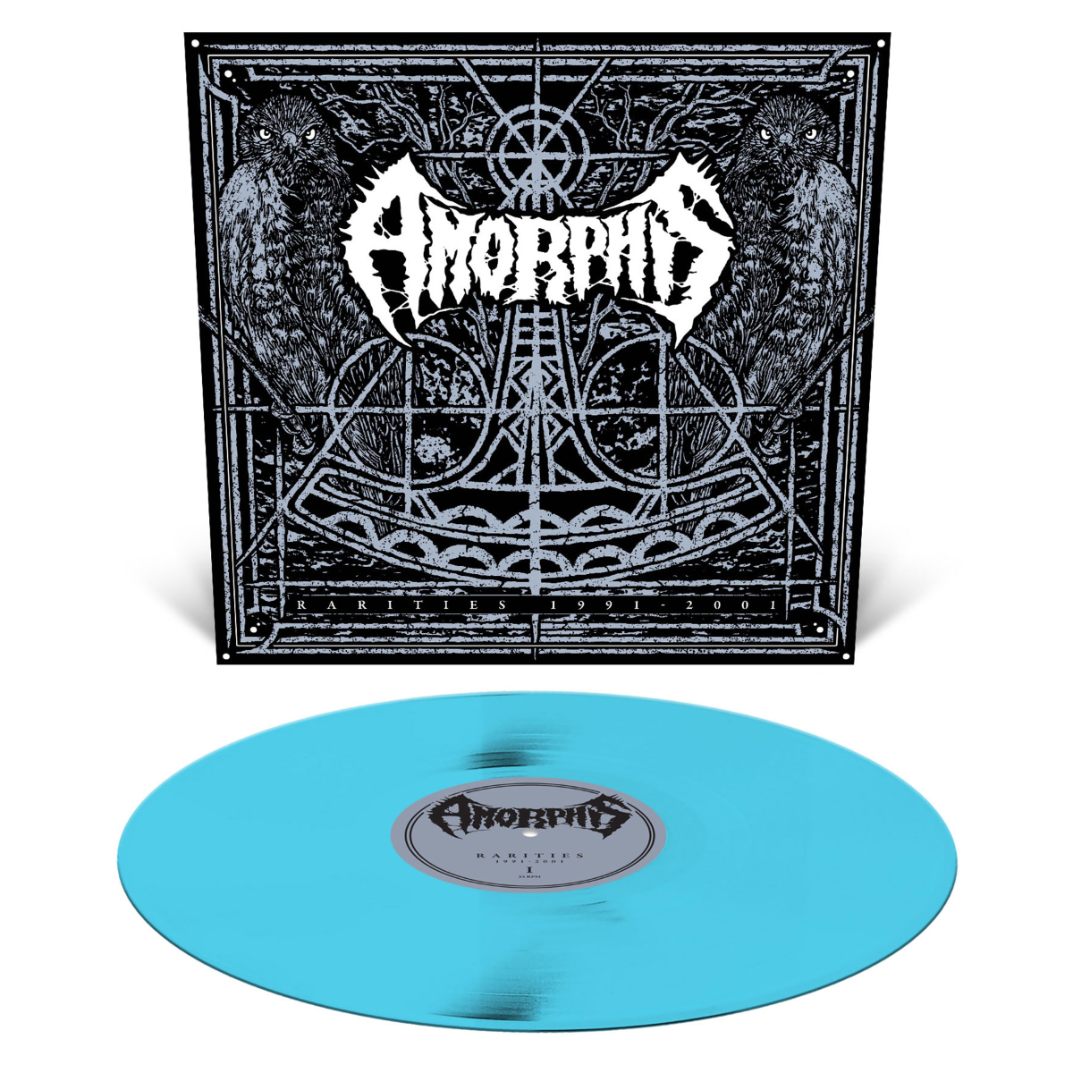 Amorphis | Rarities 1991 - 2001 (Light Blue Colored Vinyl) - Vinyl
