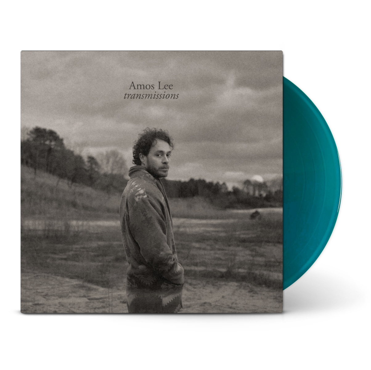 Amos Lee | Transmissions (Indie Exclusive, Colored Vinyl, Blue) - Vinyl