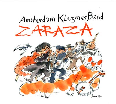 AMSTERDAM KLEZMER BAND | Zaraza - CD