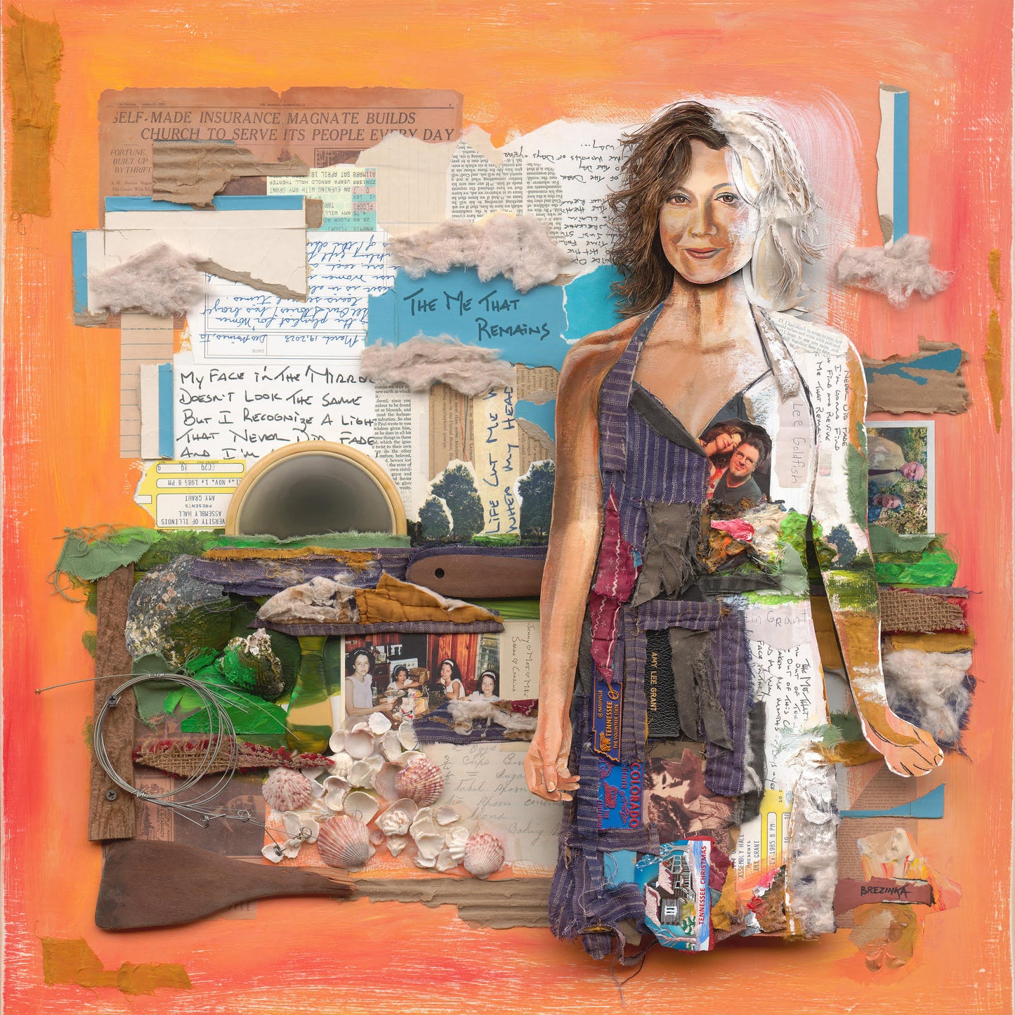 Amy Grant The Me That Remains (Indie Exclusive) [Orange Vinyl]