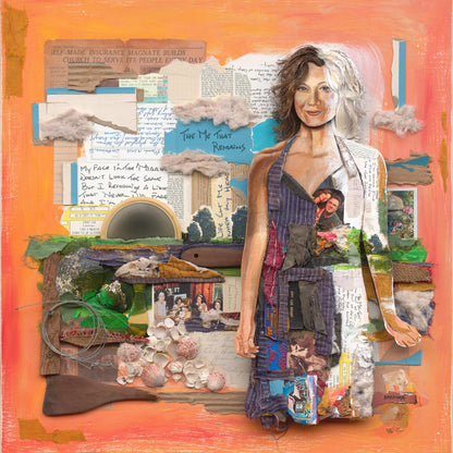 Amy Grant The Me That Remains (Indie Exclusive) [Orange Vinyl]