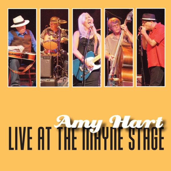 Amy Hart | Live at the Mayne Stage - CD