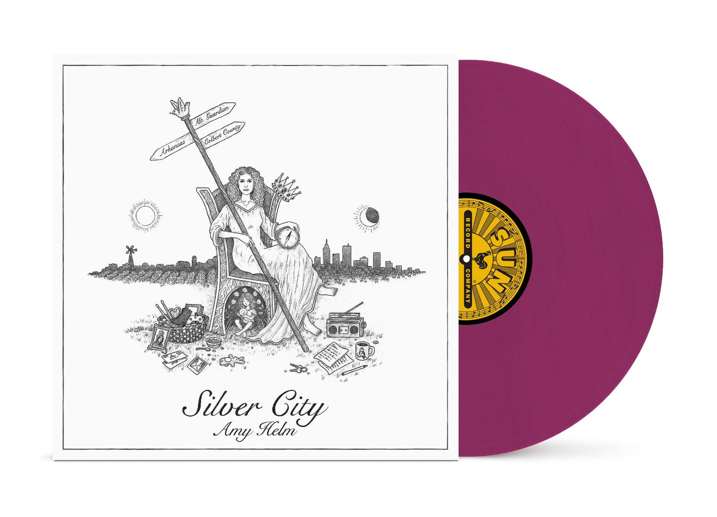 Amy Helm | Silver City [Purple LP] - Vinyl