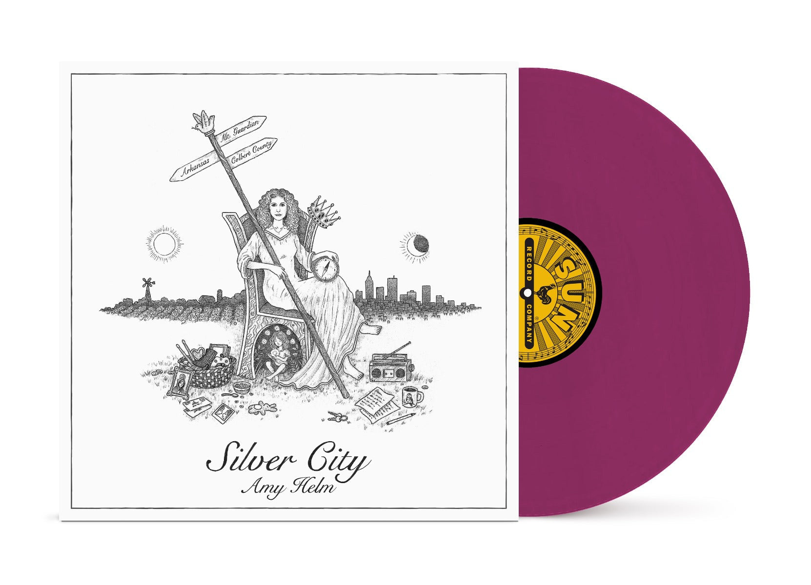 Amy Helm | Silver City [Purple LP] - Vinyl